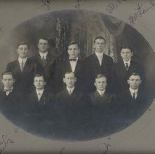 YMCA cabinet Ashland College, Ashland, Ohio